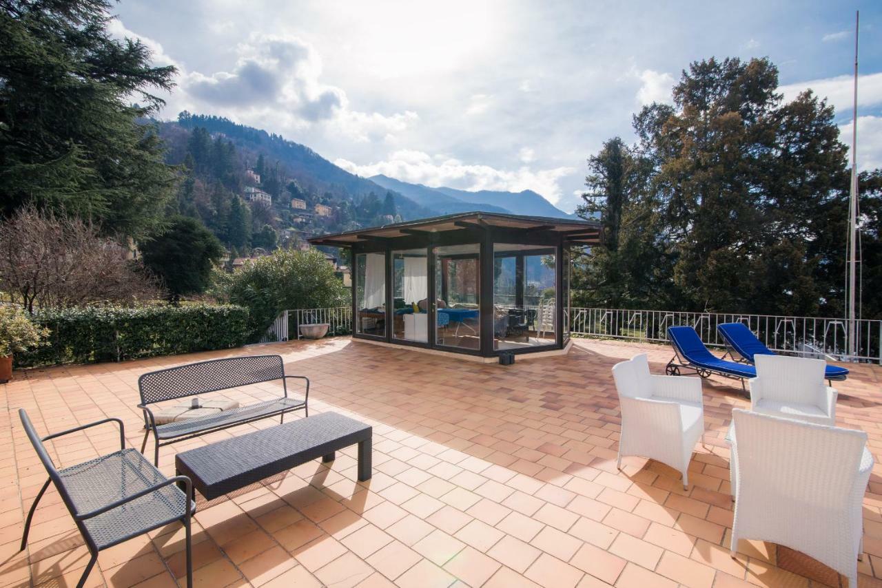 Villa Giu Luxury - The House Of Travelers Faggeto Lario Zewnętrze zdjęcie