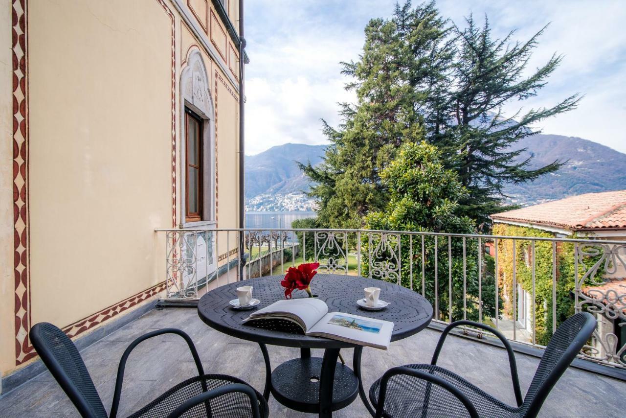 Villa Giu Luxury - The House Of Travelers Faggeto Lario Zewnętrze zdjęcie