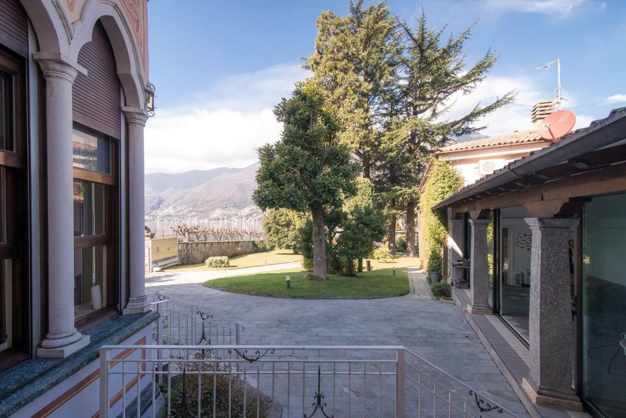 Villa Giu Luxury - The House Of Travelers Faggeto Lario Zewnętrze zdjęcie
