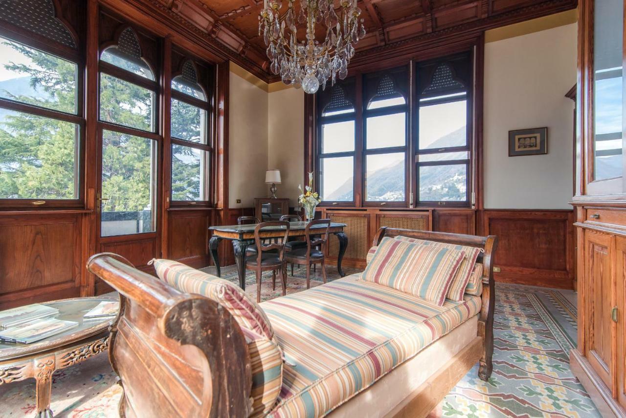 Villa Giu Luxury - The House Of Travelers Faggeto Lario Zewnętrze zdjęcie