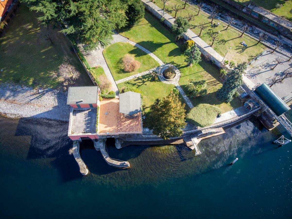 Villa Giu Luxury - The House Of Travelers Faggeto Lario Zewnętrze zdjęcie