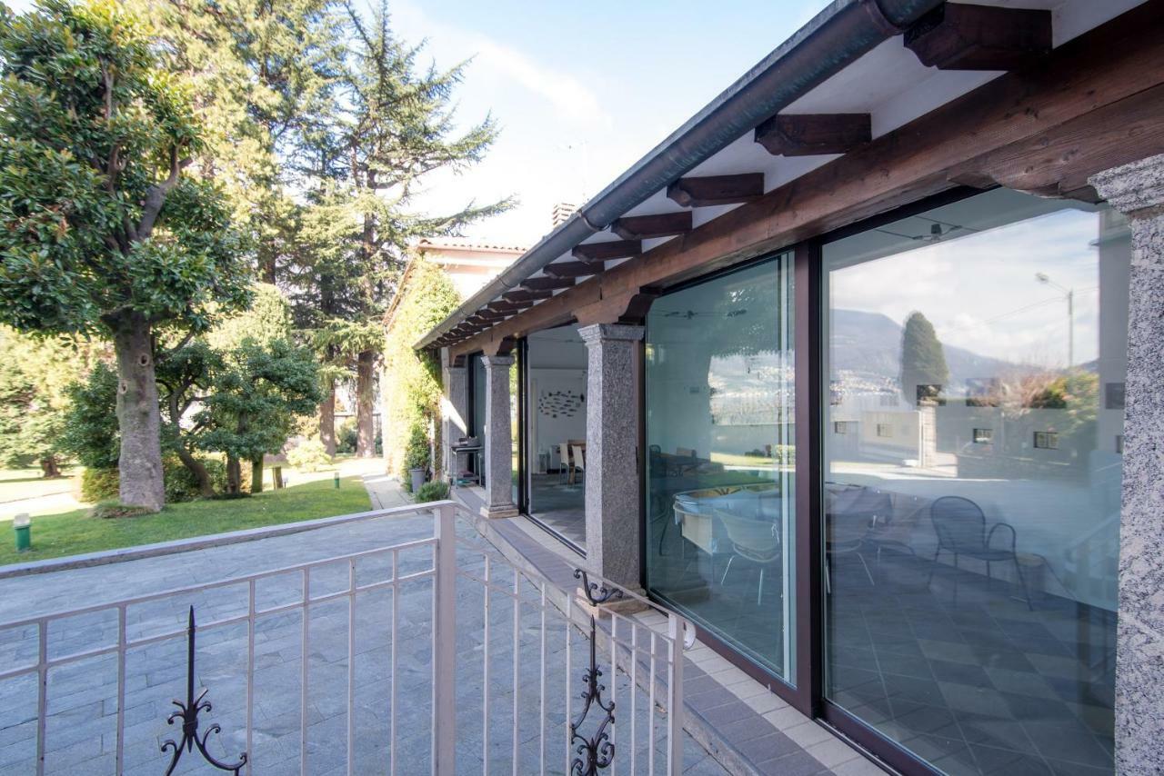 Villa Giu Luxury - The House Of Travelers Faggeto Lario Zewnętrze zdjęcie