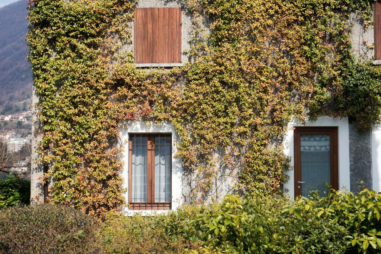 Villa Giu Luxury - The House Of Travelers Faggeto Lario Zewnętrze zdjęcie